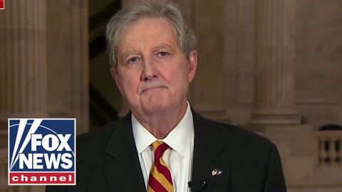 Sen. John Kennedy shreds Trudeau's 'underwhelming' leadership