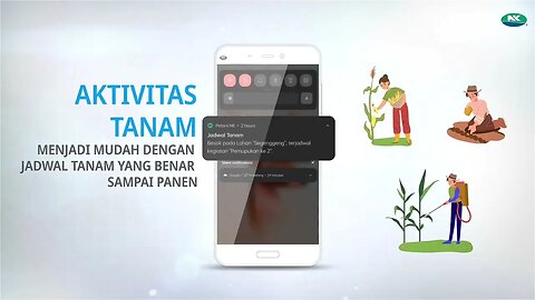 Apk NK terbaru untuk petani jagung