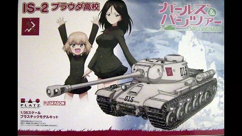 1/35 Platz IS-2 GUP Review/Preview