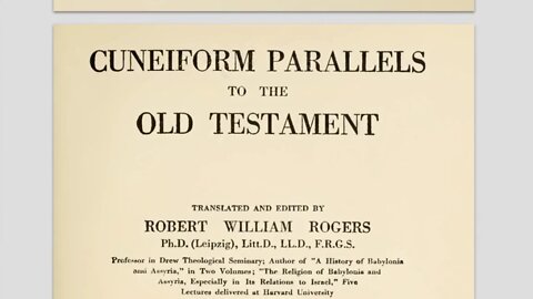 Suppressed Cuneiform Tablets that Parallel the Bible - Anunnaki in Bible