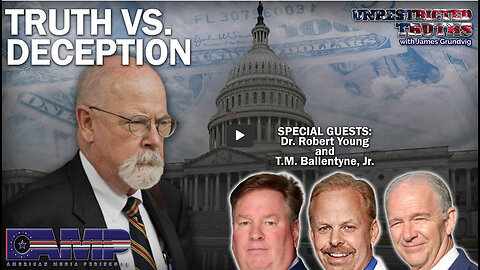 Truth vs. Deception with Dr. Robert Young, T.M. Ballentyne, Jr. | Unrestricted Truths Ep. 349