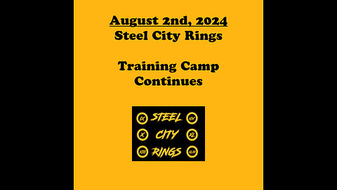 Steel City Rings - August 2nd, 2024