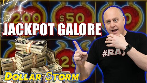 IT'S RAINING BONUSES! ⛈️ Nonstop Max Bet DOLLAR STORM Wins