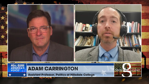 Politics Professor Adam Carrington on the US Constitution, on Constitution Day!