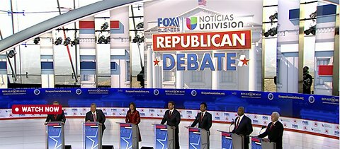 Second Republican Debate