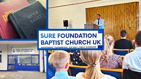 Men's Preaching Night 28-05-2023 | SFBCUK