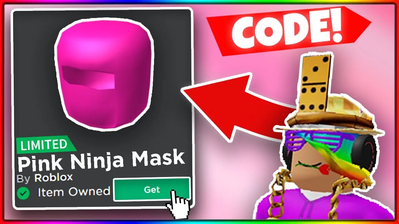 (😱CODE!) How To Get The Ninja Mask of Furious Speed On Roblox!