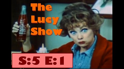 The Lucy Show - Lucy And George Burns - S5E1