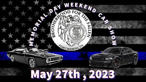 Brotherhood For The Fallen 2023 Car Show