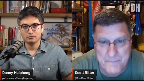 Scott Ritter & Danny Haiphong: Russia is DESTROYING Ukraine's Army as NATO Faces Total Destruction (9-1-2024)