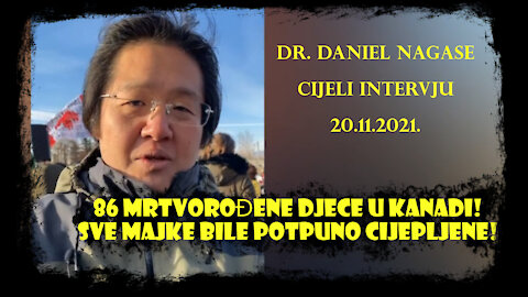 Dr. Daniel Nagase Cijeli intervju o mrtvorođenoj djeci Hrvatski prijevod