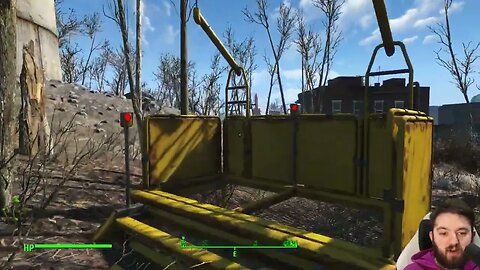 Fallout 4 | Construction Lift