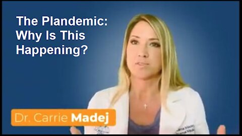 Mind-Blowing Info | Dr. Carrie Madej (5/14/2021)