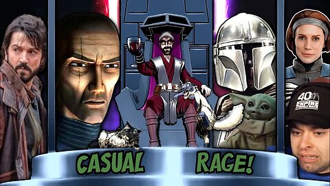 Casual Rage #118 - Mando S3 Ep2 - Bad Batch S2 Ep12 - Star Wars Theory Shipping - Seal Of The Week