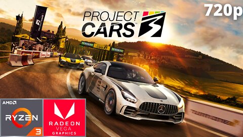 Project Cars 3 - Ryzen 3 3200G Vega 8 & 16 GB RAM/8 GB RAM/1X8 GB RAM