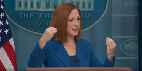 Jen Psaki Reveals the Disturbing Reason Behind Appealing the Mask Mandate Ruling