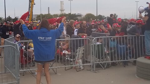 MAGA Rally NY Nassau Veterans Memorial Coliseum