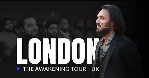 Sahil Adeem in London | The Awakening Tour | Latest Session