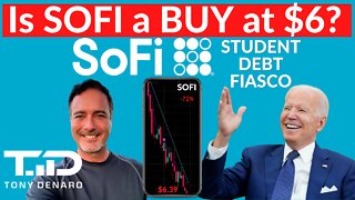 SOFI STOCK ANALYSIS. Is SOFI a BUY at $6.00? Student Loan Moratorium Update!