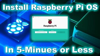 Raspberry Pi Basics: Install Raspberry Pi OS On MicroSD Card with Raspberry Pi Imager