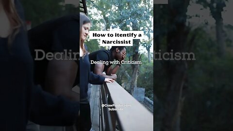 How does a female narcissist handle criticism #narcissist #shorts