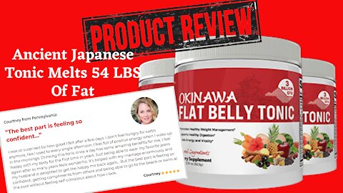 Product Review | Okinawa Flat Belly Tonic Programs