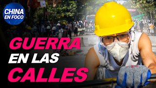 SOS: guerra en las calles y represión. Ataque al Epoch Times. China se confiesa sobre sus vacunas