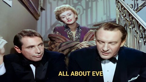 All About Eve Colorized