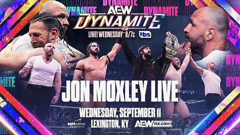 Moxley, Claudio, PAC, & Shafir Attack in Silly Segment on AEW Dynamite! #shorts