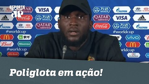 Poliglota! LUKAKU elogia NEYMAR em PORTUGUÊS!