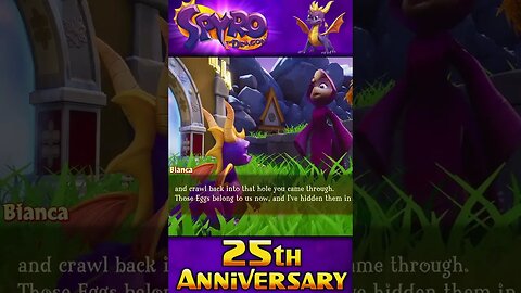 Beware Bianca! You won't like Her when she's ANGRY! | Spyro Reignited Trilogy #shorts #gaming