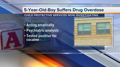 5-year-old Detroit boy who overdosed reportedly tested positive for cocaine