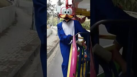 DANÇARINOS SUPER NINJAS DA CARRETA DA ALEGRIA FURACÃO, DANÇANDO FOFÃO, O MÁSKARA, BEN10 E PATATI