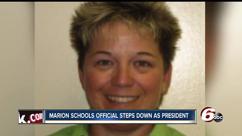 Marion School Board president steps down after backlash over Facebook post supporting Roseanne Barr