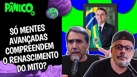 VILLA FOI BARRADO DA CASA DE ALEXANDRE FROTA POR NÃO CULTUAR A ARTE DE BOLSONARO?