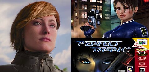 Perfect Dark Reboot Reveals NEW LOOK Joanna Dark w/ Man Face + Perfect Dark Could've Been Female 007