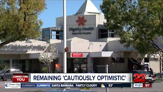 Hospitals remaining 'cautiously optimistic,' Dignity Health seeing lull in COVID cases