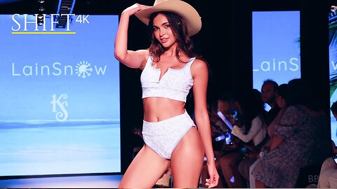 LainSnow Bikini Fashion Show 2023 4K / Swim Week 2023 in Miami