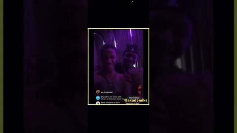 Ja Morant Shows Gun on IG LIVE