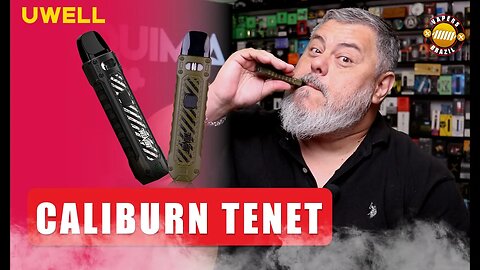 Uwell Tenet Caliburn - A versão que não é KoKo