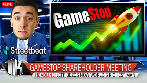 Meme Stocks Tumble, Market Pumps Higher & Live Trading $1M || The MK Show