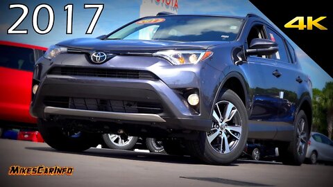 2017 Toyota RAV4 XLE - Ultimate In-Depth Look in 4K