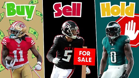 Buy, Sell, Hold Week 3 | Fantasy Football Stream #63