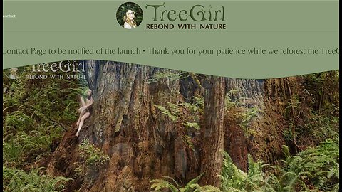 New TreeGirl Website