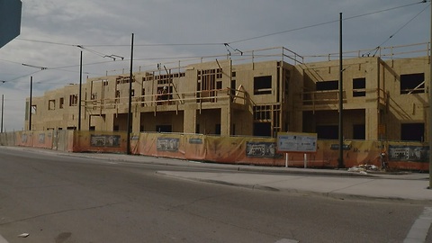 Diversity building in downtown construction