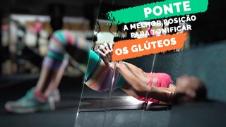 Ponte, a melhor opção para definir glúteos.