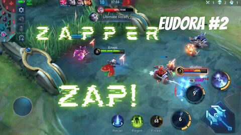 Mobile Legends: Eudora Gameplay #2