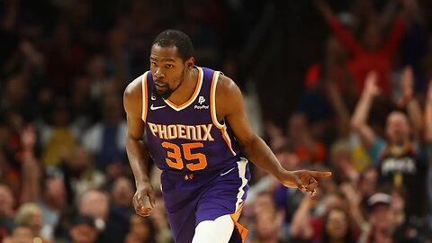 Suns' Kevin Durant Says He's Frustrated But Has Dealt With Rust Before