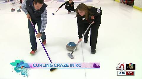 Get a taste of an Olympic sport with KC Curling Club