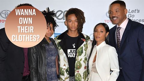 Will Smith's family is selling tons of their clothes